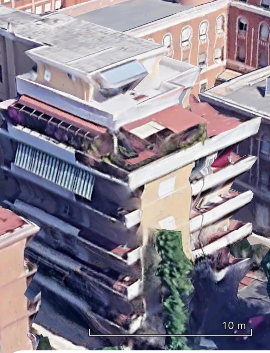 Le Palme Apartman Lido di Ostia Kültér fotó