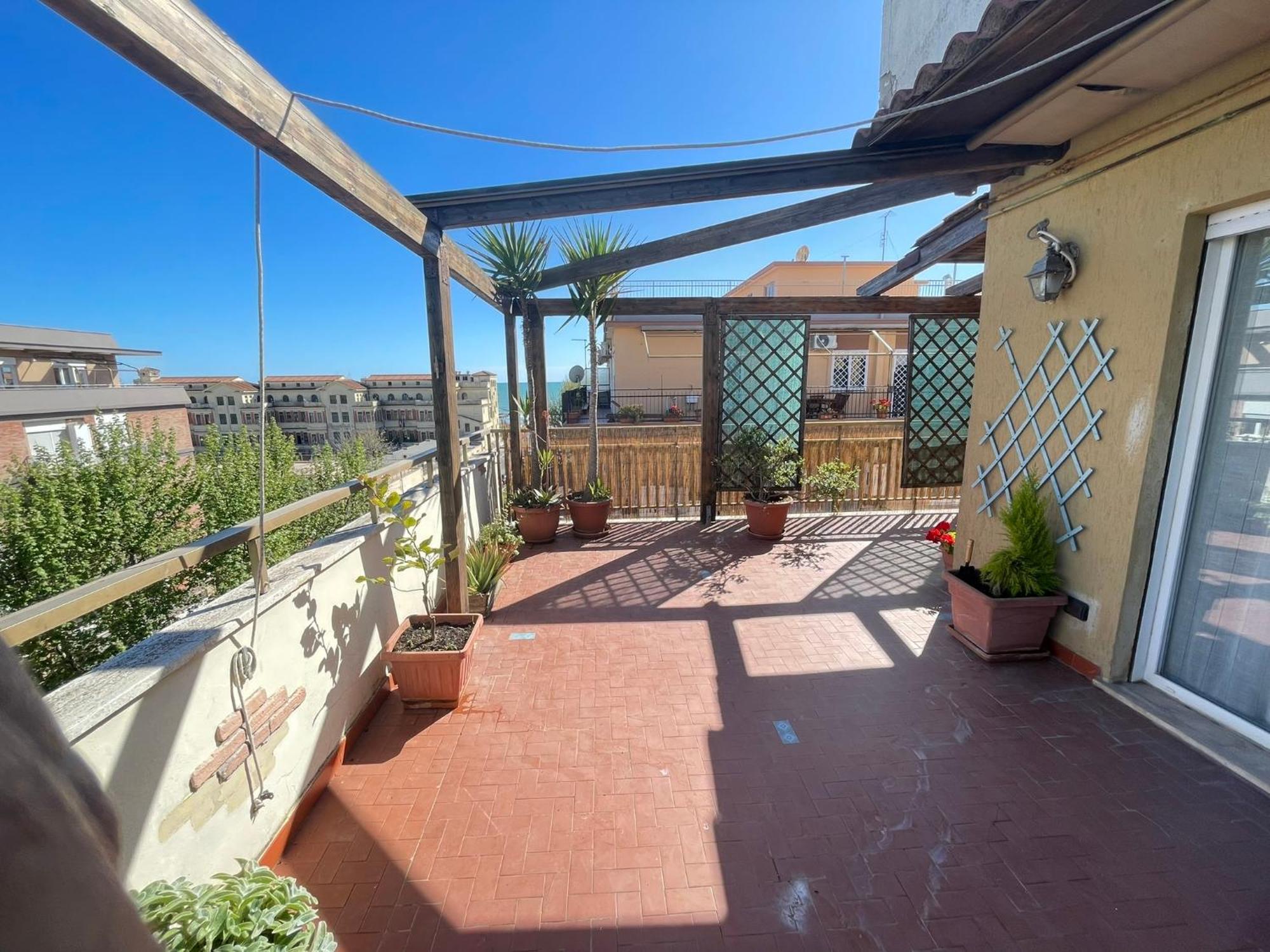 Le Palme Apartman Lido di Ostia Kültér fotó