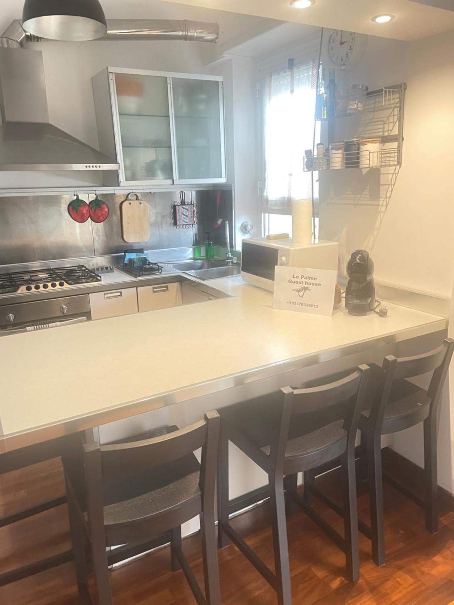 Le Palme Apartman Lido di Ostia Kültér fotó